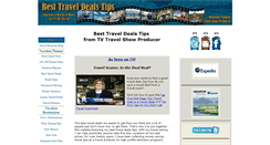 Desktop Screenshot of best-travel-deals-tips.com